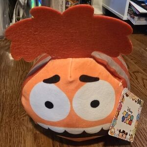 Disney Pixar Inside Out 2 Anxiety Tsum Tsum Plush NWT